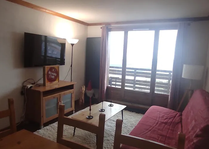 Apartman 6 Personnes A Super Avec Parking Et Piscine - Fr-1-814-161 Besse-et-Saint-Anastaise