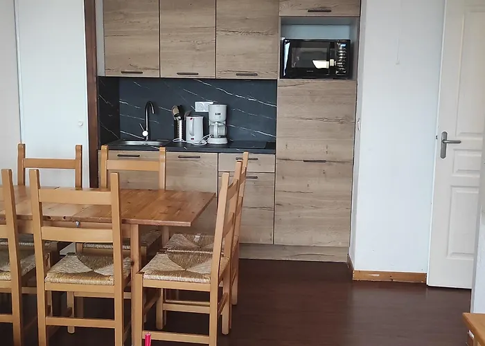 6 Personnes A Super Avec Parking Et Piscine - Fr-1-814-161 Besse-et-Saint-Anastaise