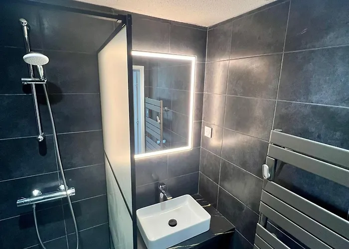 6 Personnes A Super Avec Parking Et Piscine - Fr-1-814-161 Besse-et-Saint-Anastaise